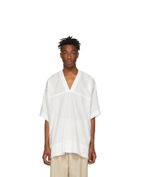 Jan Jan Van Essche Off White Tunic Shirt