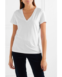 Ninety Percent Ruby Organic Cotton Jersey T Shirt
