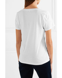 Ninety Percent Ruby Organic Cotton Jersey T Shirt