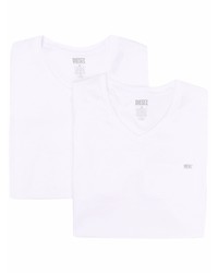 Diesel Set Of Two Cotton T Shirts