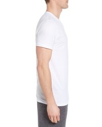 Nordstrom Shop 4 Pack Trim Fit Supima Cotton V Neck T Shirts