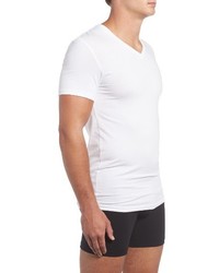 Nordstrom Shop Trim Fit 3 Pack Stretch Cotton V Neck T Shirt