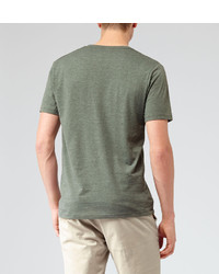 Dayton Short Sleeve Basic V Neck T Shirt