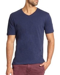 Madison Supply Slub V Neck Tee