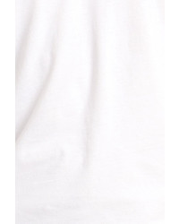 Simon Spurr Spurr By V Neck T Shirt In White