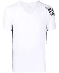 Emporio Armani Stripe Detailing T Shirt