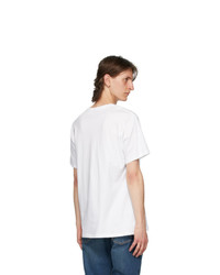 Calvin Klein Underwear Three Pack White V Neck Classic Fit T Shirt