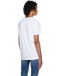 DSQUARED2 Three Pack White V Neck T Shirts