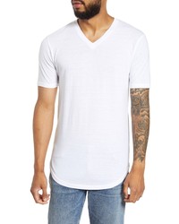 Goodlife Triblend Scallop V Neck T Shirt