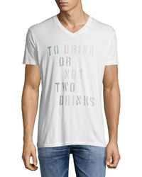 Sol Angeles Two Drinks V Neck