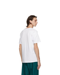 Nike Two Pack White Cotton Everyday V Neck T Shirts