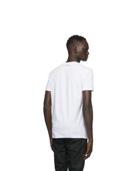 DSQUARED2 Two Pack White V Neck T Shirts