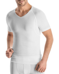 Hanro Urban Touch V Neck T Shirt White