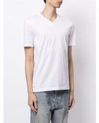 BOSS V Neck Cotton T Shirt