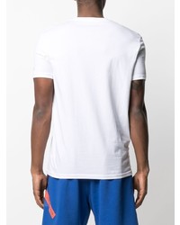DSQUARED2 V Neck Cotton T Shirt