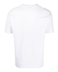 Cenere Gb V Neck Cotton T Shirt