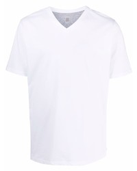 Eleventy V Neck Cotton T Shirt