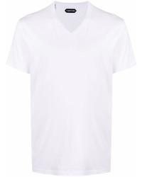 Tom Ford V Neck Cotton T Shirt