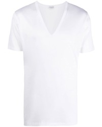 Zimmerli V Neck Cotton T Shirt