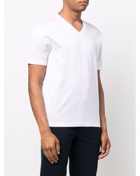 D4.0 V Neck Fitted T Shirt