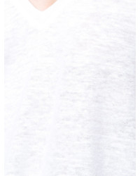 Anine Bing V Neck Lightweight T Shirt