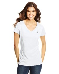 U.S. Polo Assn. V Neck Short Sleeve T Shirt