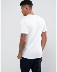 Calvin Klein V Neck T Shirt In 2 Pack White