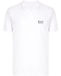 Ea7 Emporio Armani V Neck T Shirt