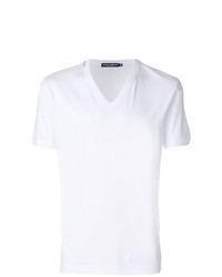 Dolce & Gabbana V Neck T Shirt