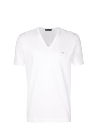 Dolce & Gabbana V Neck T Shirt