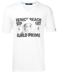 GUILD PRIME Venice Beach V Neck T Shirt