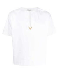 Valentino Vlogo Cotton T Shirt