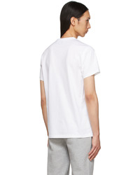 Burberry White Monogram T Shirt