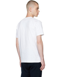 Sunspel White Riviera T Shirt