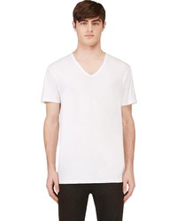 Calvin Klein Underwear White V Neck T Shirt Three Pack