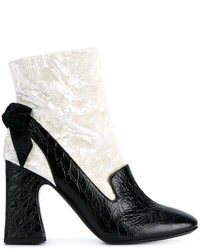 Erdem Two Tone Ankle Boots