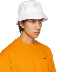Nike White Blue Kim Jones Edition U Nrg Am Bucket Hat