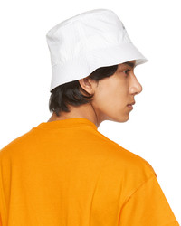 Nike White Blue Kim Jones Edition U Nrg Am Bucket Hat