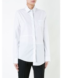 Rokh Striped Asymmetric Shirt