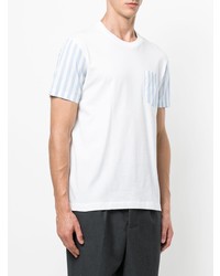 Ami Paris Bi Material T Shirt