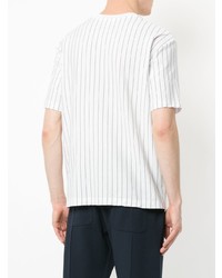CK Calvin Klein Honest Stripe Jersey T Shirt