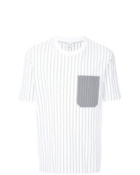 CK Calvin Klein Honest Stripe Jersey T Shirt
