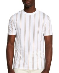 River Island Slim Fit Stripe T Shirt