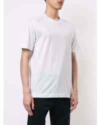 Cerruti 1881 Striped Print T Shirt