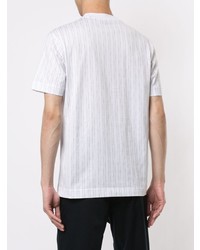 Cerruti 1881 Striped Print T Shirt