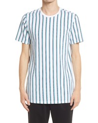 Open Edit Vertical Stripe T Shirt