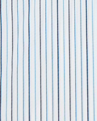 Ermenegildo Zegna Alternating Striped Dress Shirt Open White Pattern