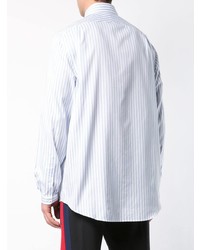 Gucci Button Down Striped Shirt