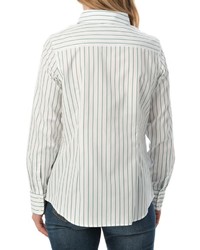 Pendleton City Stripe Cotton Shirt Long Sleeve