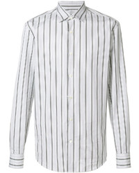 Salvatore Ferragamo Classic Striped Shirt